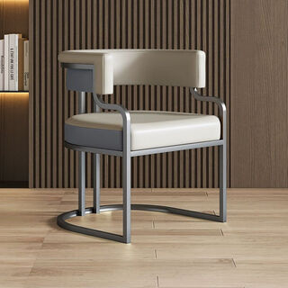 Yahanya nail art chair customer-specific makeup chair single back sofa chair bedroom dressing table stool