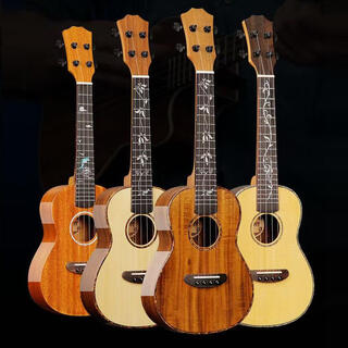 Yamaha guitare ukulélé 23/26 pouces pour enfants adultes pour adultes garçons et filles novice vancouver 23 pouces en bois rose spruce + accessoires de set complet 23 pouces