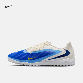 Nike dark series men's and women's breathable tf football shoes winter low-top nike phantom 6 low hq2327 400 racing blue/dark blue black 43