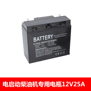 Changzhou air-cooled single-cylinder diesel engine water pump cutting micro-till head 5 6 9 10 12 16 horsepower engine electric start diesel engine special battery 12v25a