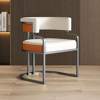 Yahanya nail art chair customer-specific makeup chair single back sofa chair bedroom dressing table stool