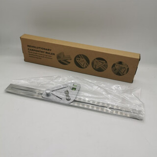 New angle level ruler with horizontal bubble triangle woodworking measuring tool square ruler manufacturer's goods