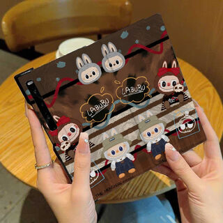 布布zimomo适用华为matexs2折叠翻盖皮套手机壳labubu泡泡玛 拉布布全包翻盖皮套 华为Mate Xs2