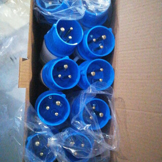 Explosion-proof socket industrial plug aviation plug 220v380 waterproof ip44 and other quick connectors 3*16 plugs 10 pcs