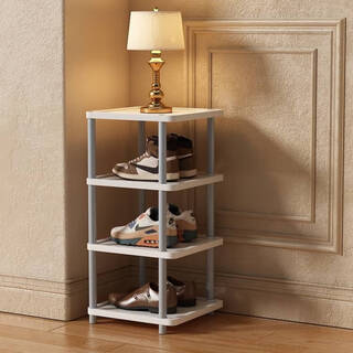 Anya shoe rack doorway multi-layer household shoes small simple shoe rack rental dormitory slipper storage rack