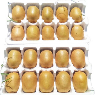 Guoluyuan pujiang yellow heart kiwi golden kiwi fruit seasonal sweet sichuan kiwi fruit supermarket selected fruit 10 pieces single fruit 90-130 grams