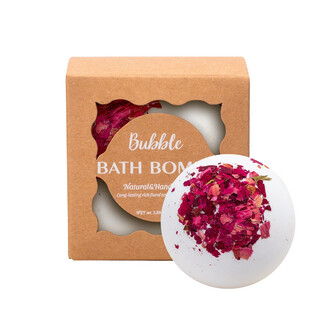 Shu fooran rose bath ball super multi-bubble aromatherapy long-lasting bath lavender dried flower explosive bath salt ball cross-border transfer to domestic sales buy two get one free 3 boxes of individually packaged milk dried flower bath salt balls