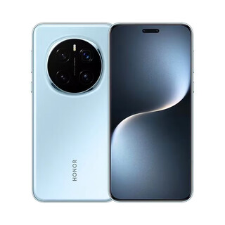 Honor exhibition machine honor magic7pro ai hawkeye camera 5g full netcom mobile phone magic7 series magic7pro sky blue 12+256gb nationwide warranty electronic warranty card enabled