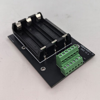 Bronte robot servo battery accessories solve servo battery power failure industrial 6-axis robot improved version 3 cells aa battery version self-prepared aa batteries