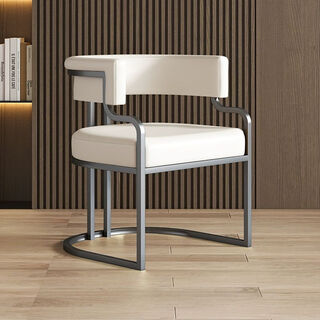 Yahanya nail art chair customer-specific makeup chair single back sofa chair bedroom dressing table stool