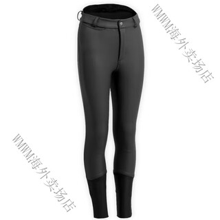Decathlon (decathlon) children's equestrian pants, riding pants, velvet autumn and winter waterproof, windproof, thickened and non-slip ovhr 115-124 cm other sizes