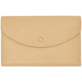 The row light luxury women's camel all in wallet sabbia one size