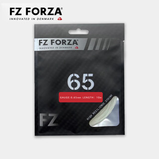 FZ FORZAFzforza羽毛球拍线高弹性耐磨型fz65 A(白)