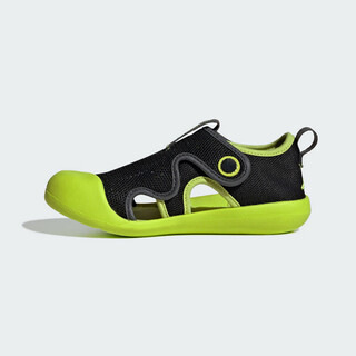 Adidas (adidas) boys altaventure 3 c beach sandals jp5749 black 33