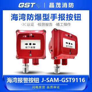 Bay explosion-proof manual fire alarm button explosion-proof manual alarm j-sam-gst9116