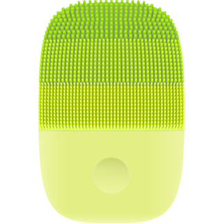Inface sonic facial cleanser unisex facial cleanser facial pore cleaning artifact electric silicone brush vibration green new
