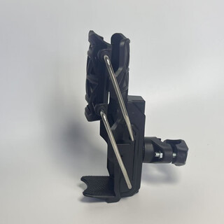 Minghuitong adaptive motorcycle protector water cup holder electric vehicle scooter universal water bottle holder bicycle quick release cup holder black-nylon hoop style