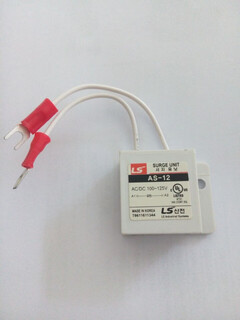 Supply of korean ls electrical contactor accessories surge suppression single as-12 efault