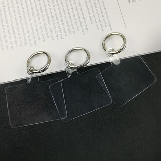 Mppmck mobile phone dust plug new mobile phone lanyard anti-lost patch men's and women's universal fixed clip back card portable charging port buckle gasket metal hanging buckle shell universal gasket 3 pieces transparent clip + silver round buckle