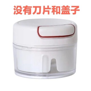 Ye yu's household garlic press, manual garlic masher, garlic grinder, mini garlic grinder, garlic grinder, free ordinary model 1 pack without blades