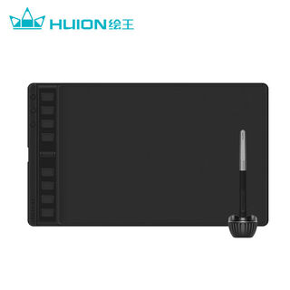 绘王Inspiroy 2 S  H641P数位板手绘板可连手机绘图板手写板画板 黑色