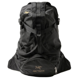 Arc'teryx (arc teryx) beams co-branded 28l solid color fashionable outdoor bag nylon black men's black