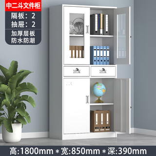 Zhongcun office file cabinet iron cabinet lockable steel locker accounting voucher file cabinet information cabinet office cabinet zhongdou file cabinet economic model