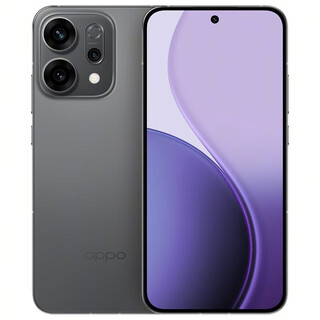 Oppo exhibition machine reno14, high-definition telephoto live broadcast, small direct screen live picture, ai photo taking, 5g mobile phone, reef black, 12gb+256gb, stand-alone + third-party brand charger + nationwide warranty