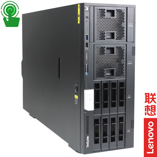 联想（lenovo）ThinkSystem ST650 v3 双路4U塔式服务器主机 2颗5416S（32核 2.0GHz） 128G丨3×1.92T企业级固态丨R5
