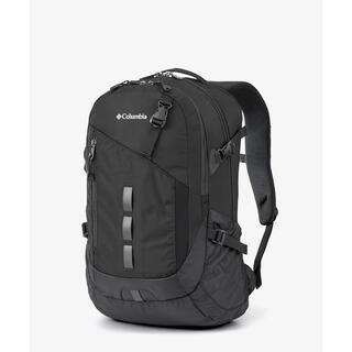 Columbia outdoor waterproof and wear-resistant l unisex casual backpack travel hiking and mountaineering bag black s