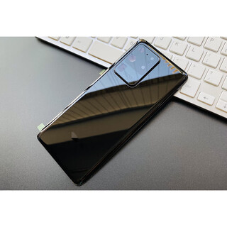 Product brand original brand original suitable for s20 glass back cover s20ultra original battery back samsung s20ultra fantasy black original factory original package