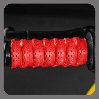 Suitable for giant bicycle handlebar wraps with non-slip shock absorption and sweat-wicking mountain bike handlebar protective cover accessories 1 pair chinese red two-color version