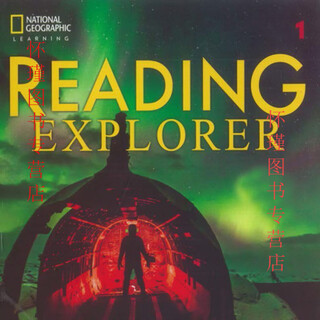 【京选图书】B4道林纸大字版高清readingexplorer第三版大字版re ReadingExplorer1