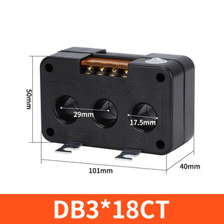 Electrical appliances three-phase current transformer small size micro ac 0.5 level 100/5 50/5 18mm hole 30a/5a