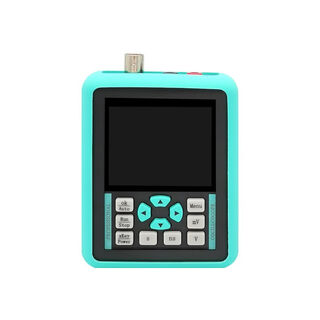 Oscilloscope handheld small mini portable digital oscilloscope 100m bandwidth 500m sampling cost-effective and powerful cyan upgraded model