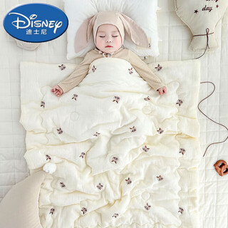 Disney newborn baby spring and autumn cover blanket children's air conditioning quilt kindergarten quilt autumn and winter quilt soothing beanie velvet blanket 120*100 dragon embroidered beanie quilt