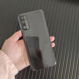 Vyopbc is suitable for honor 30 back case glass back cover honor30pro battery cover mobile phone 30s glass back cover without logo honor 30* black with frame