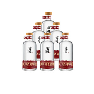 Dao he liang zao luzhou-flavor liquor full box master grade pure liquor solid state fermentation wedding business banquet gift 42 degree 500ml 6 bottles sichuan liquor laojiao cellar full box