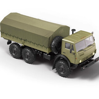 Crossrc ac6 truck rally military truck six-wheel drive remote control electric climbing car two-speed off-road vehicle 1/12 ac6 truck military truck tent (military green/khaki)