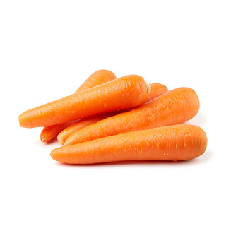 Alpine fresh sand crispy sweet carrots about 500g