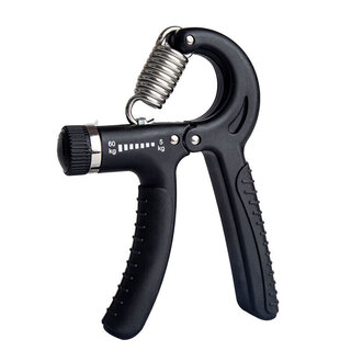 Grip strengthener men's hand strength adjustable arm muscle trainer finger strength wrist strength exercise black/without counter 5-60kg adjustment package