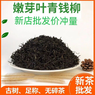 江西修水青钱柳茶叶特级野生金钱柳清钱柳嫩叶嫩芽中草药材养生茶 500克500年古树青钱柳 修水本地500年树野生青钱柳芽叶