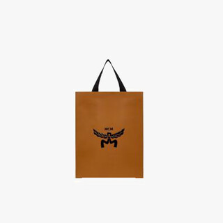 95% new mcm paper bag brown l chinese valentine's day gift