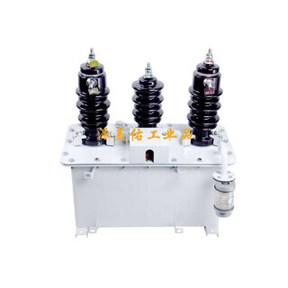 Jls-10kv oil-immersed high-voltage power metering box three-phase three-wire two-element combination transformer v-shaped wiring cold-rolled steel material 10/0.1kv