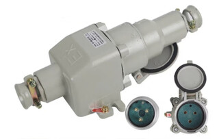 Anjia explosion-proof plug ac-32 oblique plug 220v three-core unit