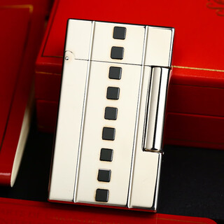 Second-hand 95 new s.t.dupont dupont inflatable loudspeaker lighter night and light agate limited edition men's accessories luxury gift collection ligne2 large size