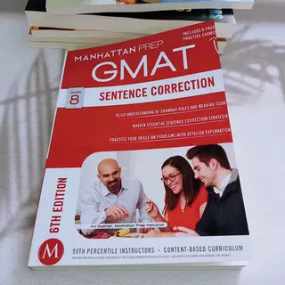 GMAT Sentence Correction (Manhattan Prep GMAT Strategy Guide