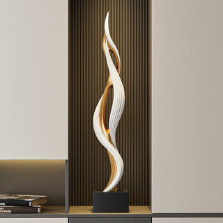 Guanjun hao feng sheng shui qi living room decorations light luxury high-end porch tv cabinet handicrafts home decoration move-in gifts liu mei feng sheng shui qi platinum