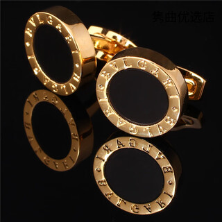 Joyu cufflinks cufflinks french men's cufflinks interpretation of classic cufflinks 1hcf094 gold