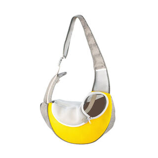 宠物外出便携包猫咪狗狗背包装猫的小型犬帆布包包猫袋 灰色 小号(五斤内)